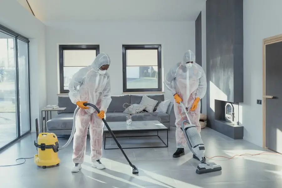 Limpieza de fin de obra en una vivienda de Nerja